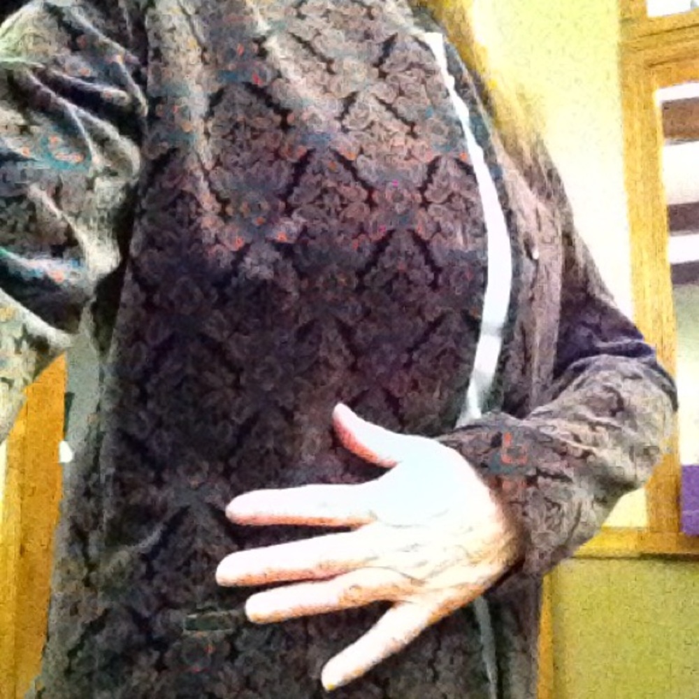 Jacket velour